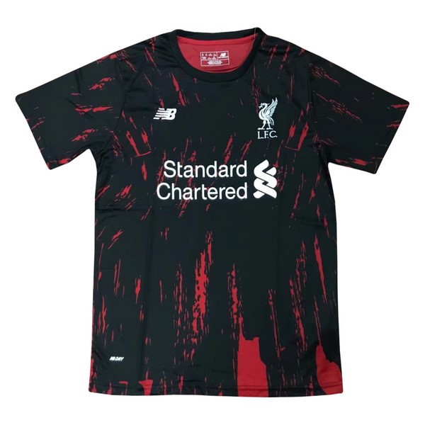 Entrainement Liverpool 2019-20 Noir Rouge